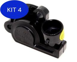 Kit 4 Sensor De Posição Da Borboleta Tps Gm Corsa 1.4 Mpfi