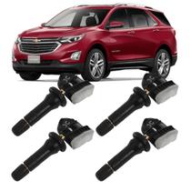 Kit 4 Sensor de Pressao do Pneu Equinox de 2017 a 2023
