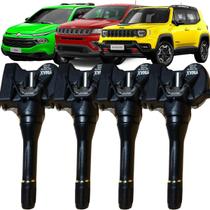 Kit 4 Sensor De Pressão Pneu Renegade Toro Compass