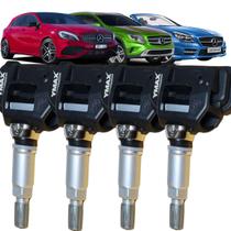 Kit 4 Sensor De Pressão Pneu Tpms C250 C350 C63 2010 2011