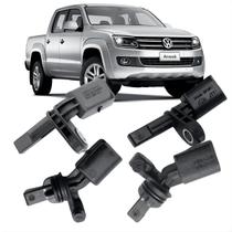 Kit 4 Sensor Freio Abs Amarok 2.0 16V Diesel de 2010 à 2017 - Original Kit 4 Sensor Freio Abs Amarok 2.0 16V Diesel de 2010 à 2017 - Original