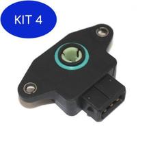 Kit 4 Sensor Posição Borboleta Volvo S70 2.3 Turbo T5 97 A