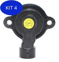 Kit 4 Sensor Posição Da Borboleta Tps Gm Blazer 4.3 V6 98 A