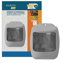 Kit 4 Sensor Presença Frontal Temporizador APP Smart X Control Kit 4 Sensor Presença Frontal Temporizador APP Smart X Control