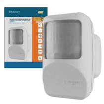 Kit 4 Sensor Presença Parede Fotocelula Articulavel Frontal Kit 4 Sensor Presença Parede Fotocelula Articulavel Frontal