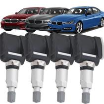 Kit 4 Sensor Pressão Pneu Tpms Bmw 320i 328i 330i 340i M340