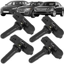Kit 4 Sensor Pressão Pneu Tpms Ford Fusion Edge Focus F150