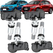Kit 4 Sensor Pressão Pneu TPMS Onix Tracker 2021 2022 23 24