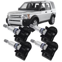 Kit 4 Sensor Pressao Pneu TPMS Ranger Rover Sport 2004 2009 Kit 4 Sensor Pressao Pneu TPMS Ranger Rover Sport 2004 2009
