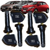 Kit 4 Sensor Tpms Cobalt Cruze Onix 2016 2017 2018 2019