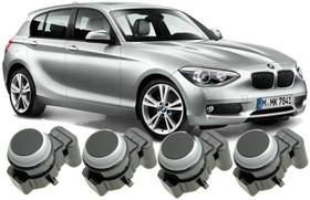 Kit 4 Sensores de Estacionamento Pdc Bmw 116i 118i 120i 125i de 2012 À 2020