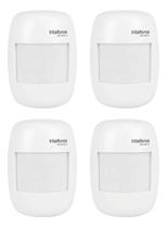 Kit 4 Sensores de Movimento Sem Fio IVP 2000 SF com Bateria Kit 4 Sensores de Movimento Sem Fio IVP 2000 SF com Bateria
