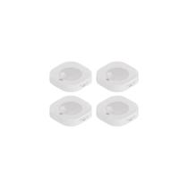 Kit 4 Sensores de Movimento Wifi Controle Voz e Alerta Tempo Real Kit 4 Sensores de Movimento Wifi Controle Voz e Alerta Tempo Real