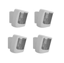 Kit 4 Sensores De Presença Frontal (110) Temporizado Exatron Kit 4 Sensores De Presença Frontal (110) Temporizado Exatron