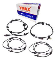 Kit 4 Sensores Freio Abs Fiat Doblo Adventure 1.6/1.8 02/18 Kit 4 Sensores Freio Abs Fiat Doblo Adventure 1.6/1.8 02/18