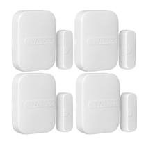 Kit 4 Sensores Magnéticos Sem Fio XAS 4010 SMART para Portas e Janelas