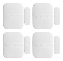 Kit 4 Sensores Magnéticos Sem Fio XAS LIGHT para Portas e Janelas