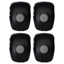 Kit 4 Sensores Presença Externo Ilumi 180º 5604 Parede Iluminação Residencial Comercial Técnico