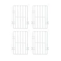 Kit - 4 Separadores Cesto Nextgen Branco - Metalfrio