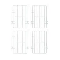 KIT - 4 Separadores Cesto Nextgen Branco - Metalfrio