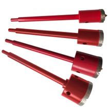 Kit 4 Serra Copo Broca Diamantada 25/30/45/53mm + Haste E Pino Guia Perfurar Porcelanato Concreto Kit 4 Serra Copo Broca Diamantada 25/30/45/53mm + Haste E Pino Guia Perfurar Porcelanato Concreto