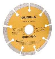 Kit 4 Serra Marmore Diamantada Corta Concreto Parede 115 Mm