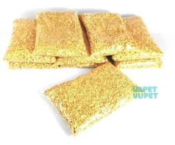 Kit 4 Serragem Para Hamster Calopsita Coelho Porquinho Da Índia Kit 4 Serragem Para Hamster Calopsita Coelho Porquinho Da Índia