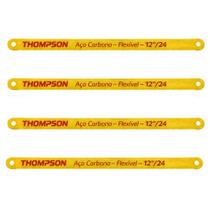 Kit 4 Serrote Aco Carbono Thompsom Amarela Geral Resistente Kit 4 Serrote Aco Carbono Thompsom Amarela Geral Resistente