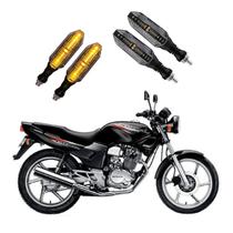KIT 4 Seta Esportiva Pisca de Led Modelo P26 Para Moto CBX 200 Ano 2016 2017 2018201920202021 KIT 4 Seta Esportiva Pisca de Led Modelo P26 Para Moto CBX 200 Ano 2016 2017 2018201920202021