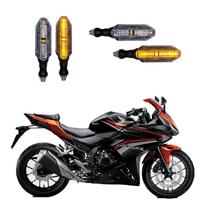 KIT 4 Seta Esportiva Pisca de Led Modelo P26 para Moto Honda CBR 500R 2016 2017 2018201920202021 KIT 4 Seta Esportiva Pisca de Led Modelo P26 para Moto Honda CBR 500R 2016 2017 2018201920202021