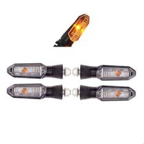 Kit 4 Seta Pisca Gvs Led Cb 250 Twister Cb 300 Cristal