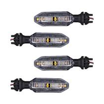 Kit 4 Seta Pisca Led Cb250f Twister Sequencial Titan160 Fan 160 Start 160 Kit 4 Seta Pisca Led Cb250f Twister Sequencial Titan160 Fan 160 Start 160