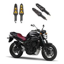 KIT 4 Seta Sequencial Pisca de Led Estrela Modelo P09S Moto FAZER 600 FZ 6S Ano 2010 2011 2012 2013 2014 2015 KIT 4 Seta Sequencial Pisca de Led Estrela Modelo P09S Moto FAZER 600 FZ 6S Ano 2010 2011 2012 2013 2014 2015