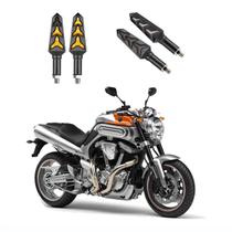KIT 4 Seta Sequencial Pisca de Led Estrela Modelo P09S Moto MT01 1670cc Ano 2016 2017 2018201920202021 KIT 4 Seta Sequencial Pisca de Led Estrela Modelo P09S Moto MT01 1670cc Ano 2016 2017 2018201920202021