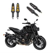 KIT 4 Seta Sequencial Pisca de Led Estrela Modelo P09S Moto MT09 850cc Ano 2016 2017 2018201920202021 KIT 4 Seta Sequencial Pisca de Led Estrela Modelo P09S Moto MT09 850cc Ano 2016 2017 2018201920202021