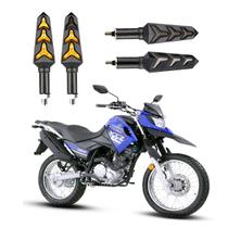 KIT 4 Seta Sequencial Pisca de Led Universal Estrela Modelo P09S Moto XTZ 150 Ano 2010 2011 2012 2013 2014 2015 KIT 4 Seta Sequencial Pisca de Led Universal Estrela Modelo P09S Moto XTZ 150 Ano 2010 2011 2012 2013 2014 2015