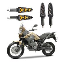 KIT 4 Seta Sequencial Pisca de Led Universal Estrela Modelo P09S Moto XTZ 250 TENERE 2016 2017 2018 2019 2020 2021