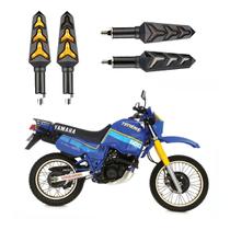 KIT 4 Seta Sequencial Pisca de Led Universal Estrela Modelo P09S Moto XTZ 600 TENERE 2016 2017 2018 2019 2020 2021