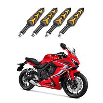 KIT 4 Seta Sequencial Pisca de Led Universal Modelo P09S Estrela Moto 650R Ano 2016 2017 2018201920202021 KIT 4 Seta Sequencial Pisca de Led Universal Modelo P09S Estrela Moto 650R Ano 2016 2017 2018201920202021
