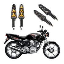 KIT 4 Seta Sequencial Pisca de Led Universal Modelo P09S Estrela Moto CBX 200 2010 2011 2010 2013 2014 2015 KIT 4 Seta Sequencial Pisca de Led Universal Modelo P09S Estrela Moto CBX 200 2010 2011 2010 2013 2014 2015