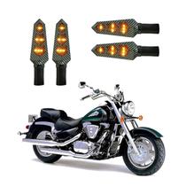 KIT 4 Seta Sequencial Pisca de Led Universal Modelo P09S Estrela Moto INTRUDER LC 1500 2010 2011 2010 2013 2014 2015 KIT 4 Seta Sequencial Pisca de Led Universal Modelo P09S Estrela Moto INTRUDER LC 1500 2010 2011 2010 2013 2014 2015