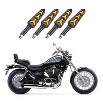 KIT 4 Seta Sequencial Pisca de Led Universal Modelo P09S Estrela Moto INTRUDER VS 1400 2010 2011 2010 2013 2014 2015 KIT 4 Seta Sequencial Pisca de Led Universal Modelo P09S Estrela Moto INTRUDER VS 1400 2010 2011 2010 2013 2014 2015