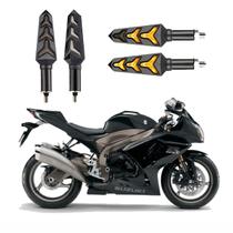 KIT 4 Seta Sequencial Pisca de Led Universal Modelo P09S Estrela Moto SUZUKI GSX R 1000 2010 2011 2010 2013 2014 2015 KIT 4 Seta Sequencial Pisca de Led Universal Modelo P09S Estrela Moto SUZUKI GSX R 1000 2010 2011 2010 2013 2014 2015