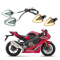 KIT 4 Setas Esportiva Pisca de Led Modelo P07 para Moto Honda CB 1000R 2004 2005 2006 2007 2008 2009 KIT 4 Setas Esportiva Pisca de Led Modelo P07 para Moto Honda CB 1000R 2004 2005 2006 2007 2008 2009
