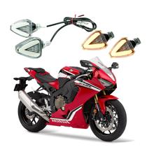 KIT 4 Setas Esportiva Pisca de Led Modelo P07 para Moto Honda CBR 1000 Fireblade 2004 2005 2006 2007 2008 2009 KIT 4 Setas Esportiva Pisca de Led Modelo P07 para Moto Honda CBR 1000 Fireblade 2004 2005 2006 2007 2008 2009