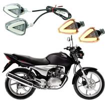 KIT 4 Setas Esportiva Pisca de Led Modelo P07 para Moto Honda CG 150 SPORT 2016 2017 2018201920202021 KIT 4 Setas Esportiva Pisca de Led Modelo P07 para Moto Honda CG 150 SPORT 2016 2017 2018201920202021