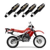 KIT 4 Setas Esportiva Pisca de Led Modelo P29 Para Moto Honda XR 650 2016 2017 2018201920202021 KIT 4 Setas Esportiva Pisca de Led Modelo P29 Para Moto Honda XR 650 2016 2017 2018201920202021