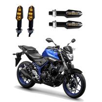 KIT 4 Setas Esportiva Pisca de Led Modelo P29 Para Moto MT 03 Ano 2016 2017 2018201920202021 KIT 4 Setas Esportiva Pisca de Led Modelo P29 Para Moto MT 03 Ano 2016 2017 2018201920202021