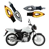 Kit 4 Setas Esportivas Led P01C Carbono Flecha vazado Moto CG 125 CARGO Ano 2004 2005 2006 2007 2008 2009 Kit 4 Setas Esportivas Led P01C Carbono Flecha vazado Moto CG 125 CARGO Ano 2004 2005 2006 2007 2008 2009