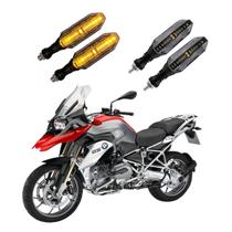 KIT 4 Setas Esportivas Pisca de Led Modelo P26 Para Moto BMW R 1200 GS ADVENTURE Ano 2016 2017 2018201920202021